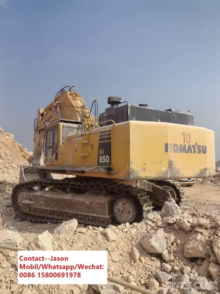 Komatsu PC 850-8 履带挖掘机