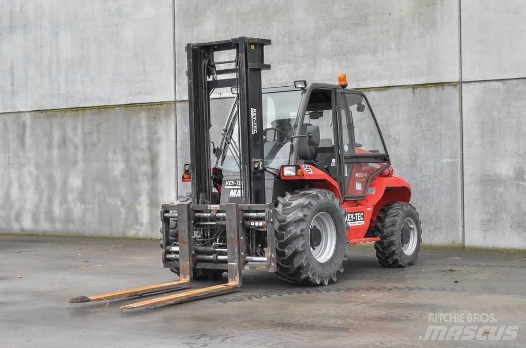 Manitou M 50-4 柴油叉车