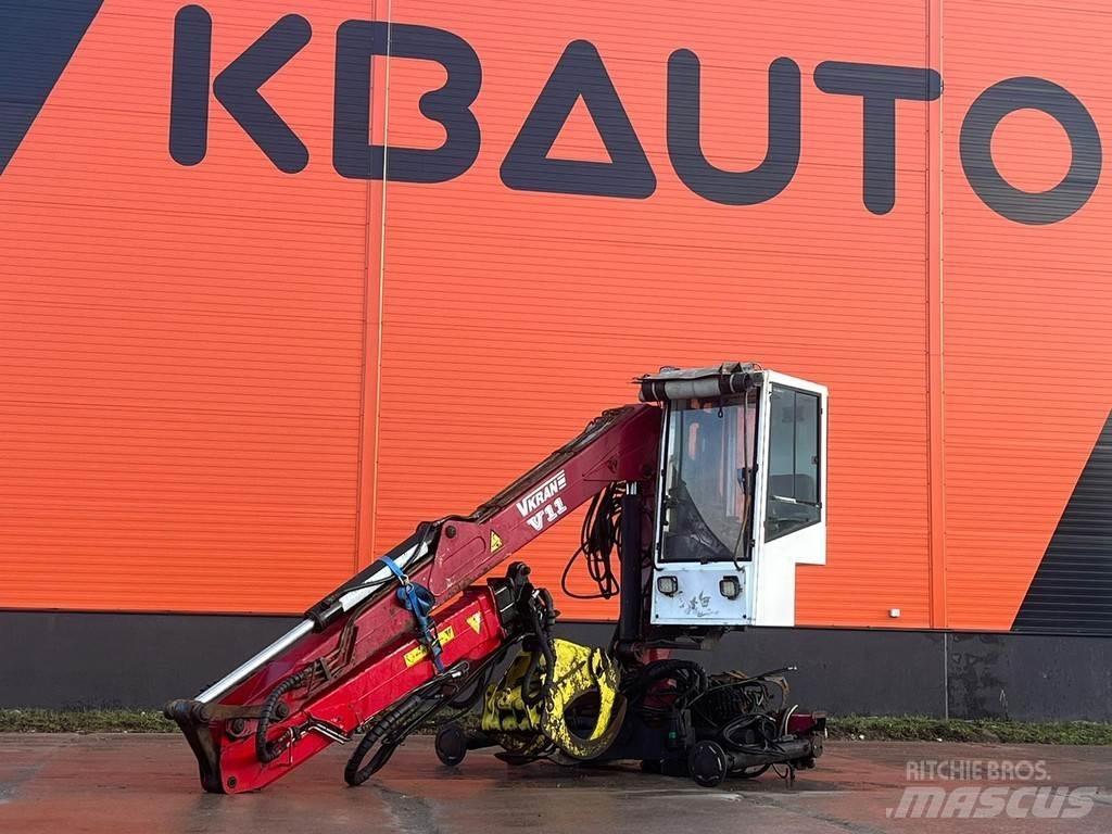  V KRAN V 11 随车折臂吊