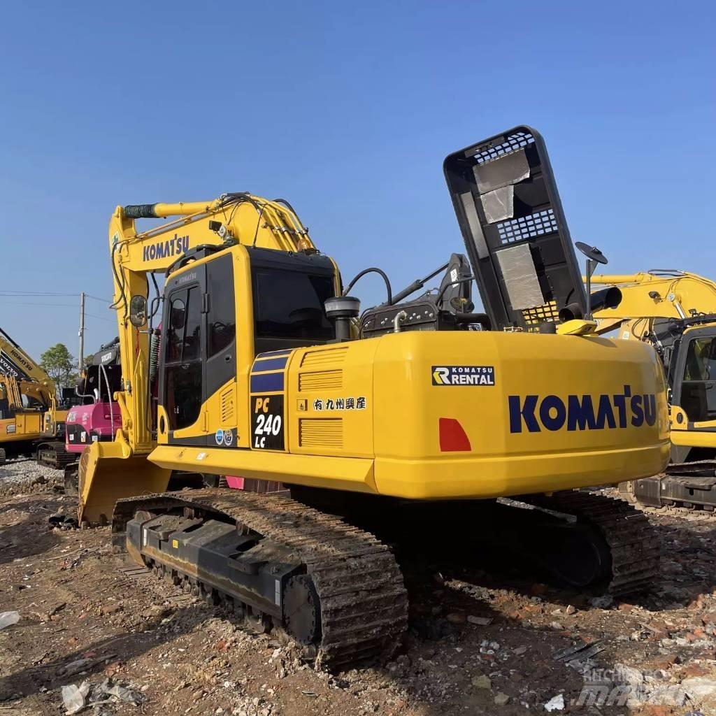 Komatsu PC 240 LC 履带挖掘机