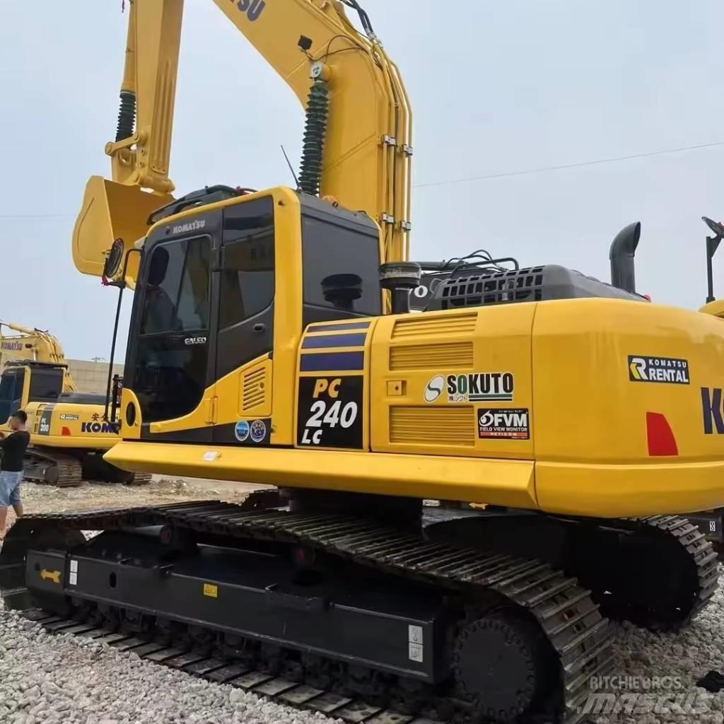 Komatsu PC 240 LC 履带挖掘机