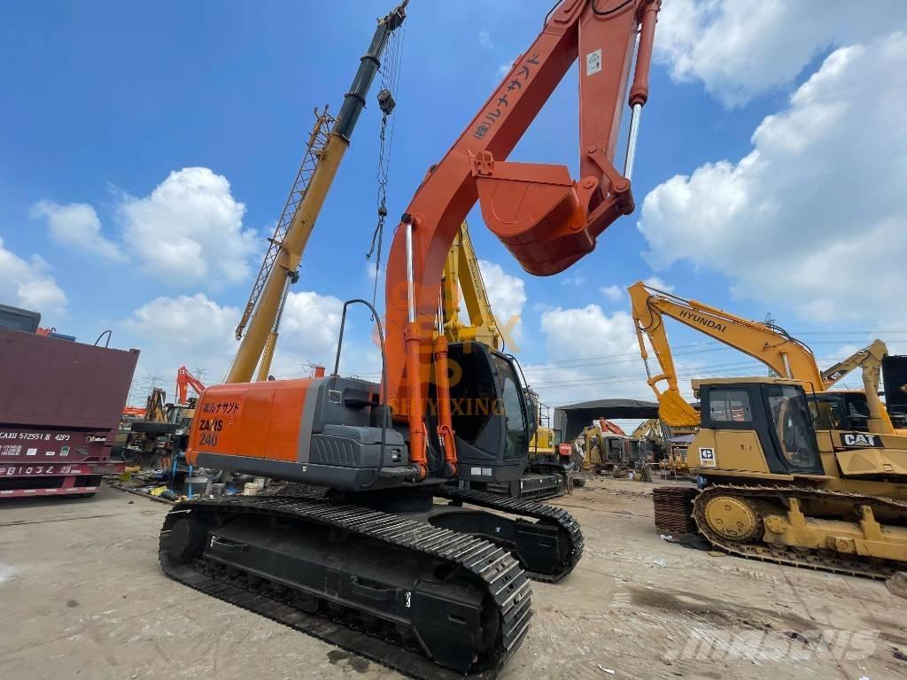 Hitachi ZX 240 HG 履带挖掘机