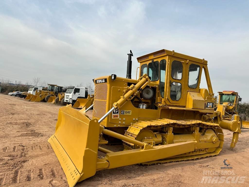 CAT D7G 履带式推土机