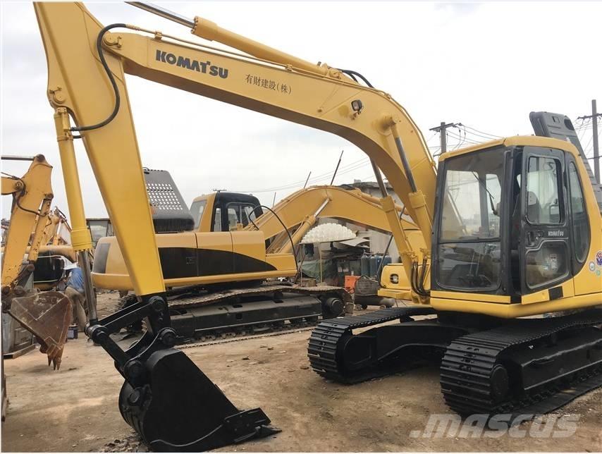 Komatsu pc120 履带挖掘机