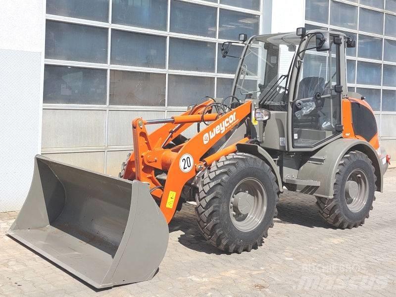 Atlas AR 400 滑移装载机
