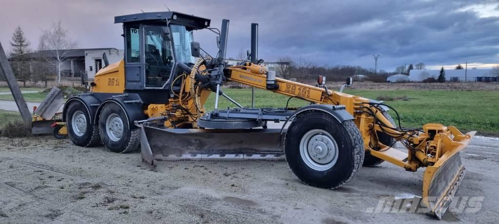 Vammas RG 181 平地机/推土机