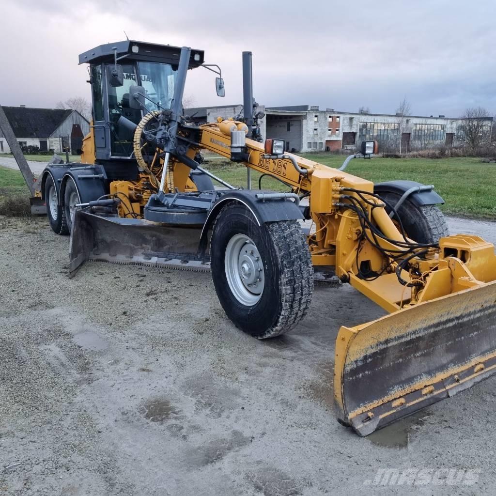 Vammas RG 181 平地机/推土机