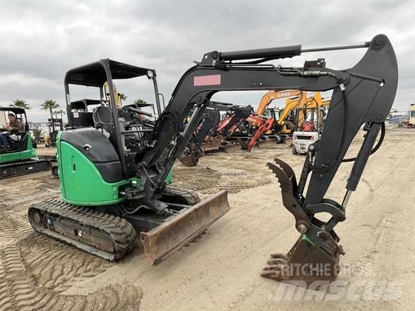 John Deere 35G 小型挖掘机