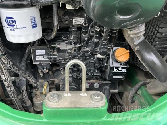 John Deere 35G 小型挖掘机