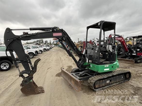 John Deere 35G 小型挖掘机