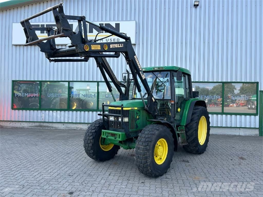 John Deere 6110 拖拉机/农用车