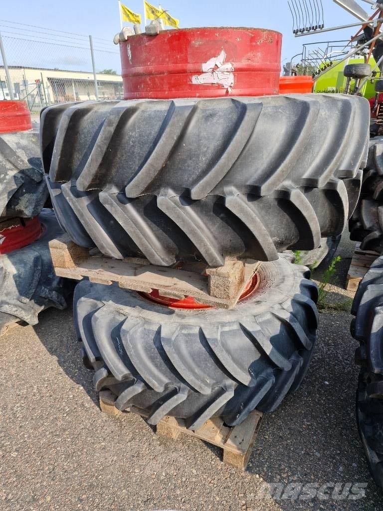 Michelin 540/65-26 轮胎、车轮、轮圈