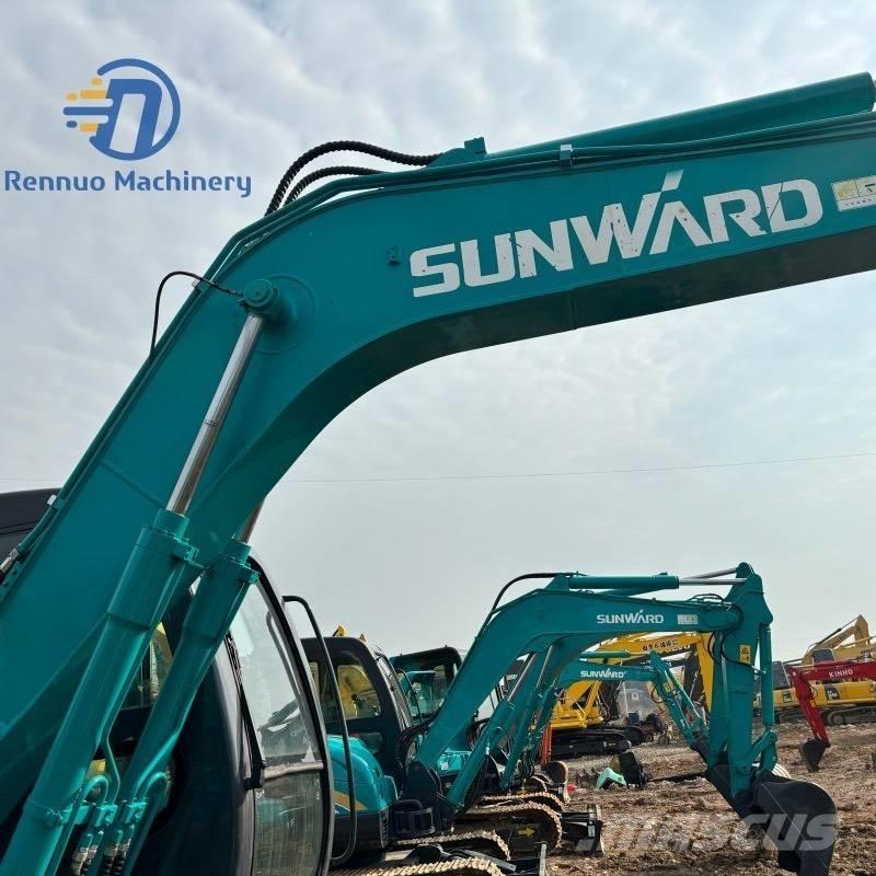 Sunward SWE90 小型挖掘机