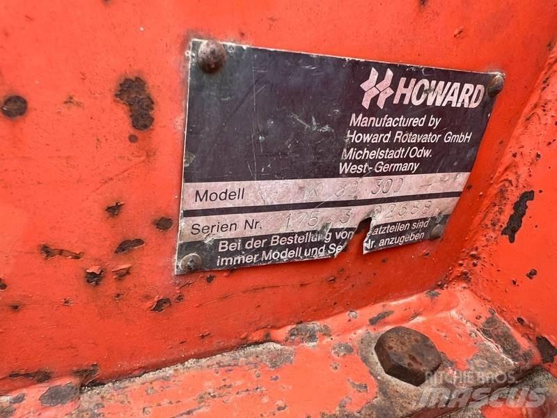 Howard HK 30 300 动力旋转耙