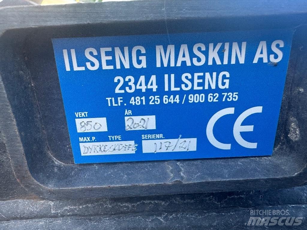  Ilseng Dyrkeskuff 挖斗