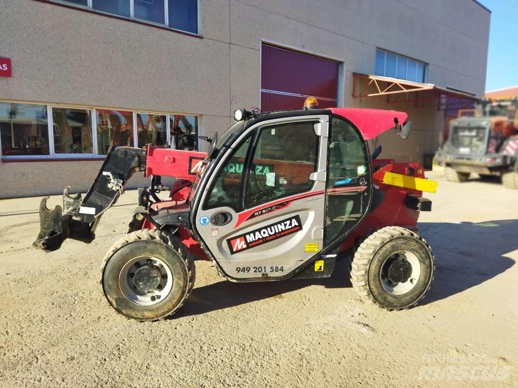 Manitou MT 625 伸缩臂叉装车|叉装车