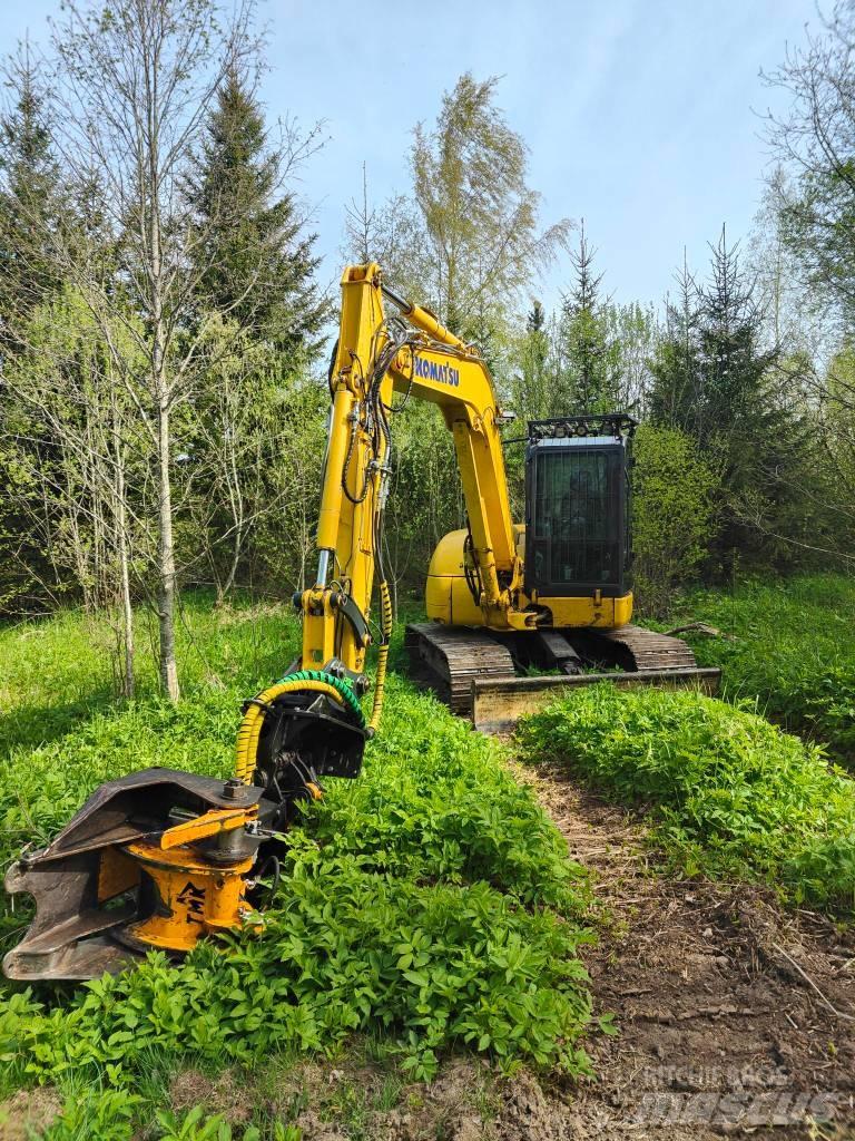 Komatsu PC 80 MR-5 中型挖掘机