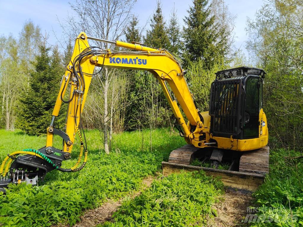 Komatsu PC 80 MR-5 中型挖掘机