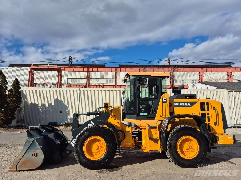 Hyundai HL 930 A 轮式装载机