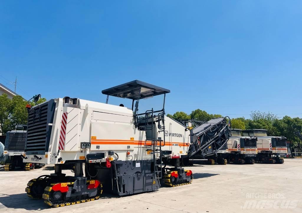 Wirtgen W2000 沥青路面铣刨机|铣刨机