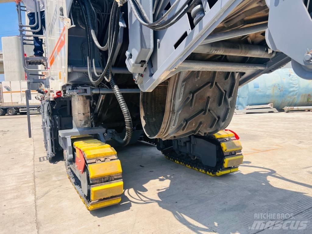 Wirtgen W2000 沥青路面铣刨机|铣刨机
