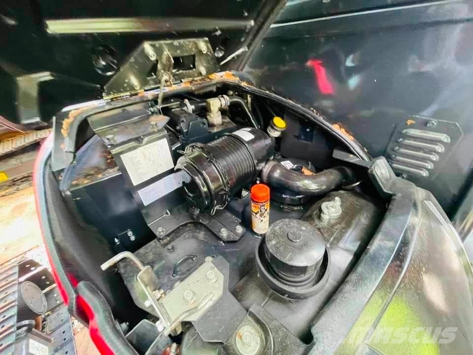 Yanmar VIO55 小型挖掘机