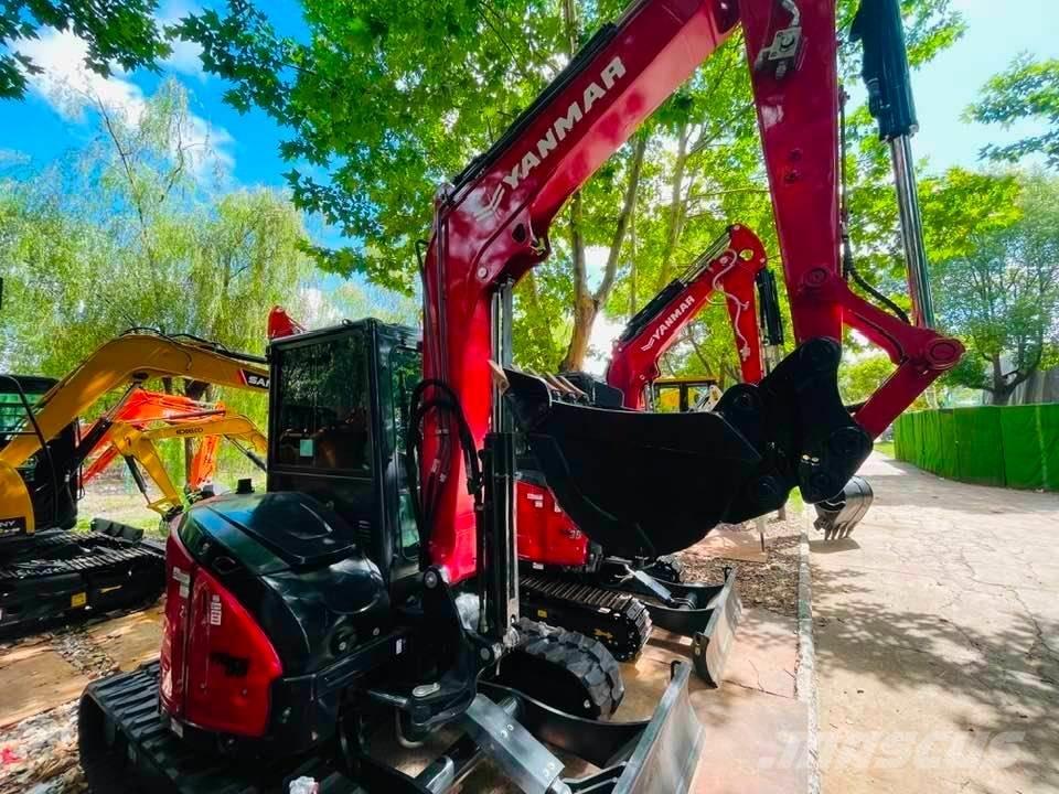 Yanmar VIO55 小型挖掘机