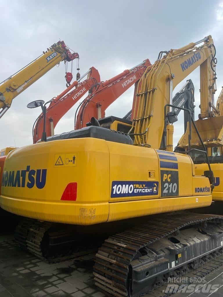 Komatsu PC210-10MO 履带挖掘机