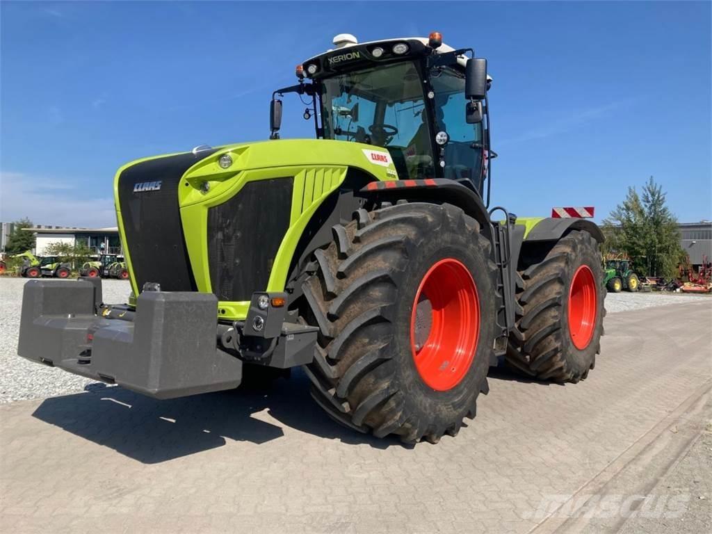 CLAAS XERION 5000 拖拉机/农用车