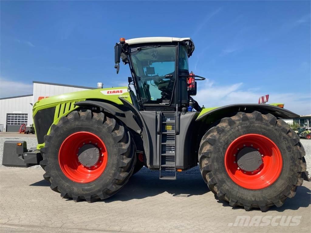 CLAAS XERION 5000 拖拉机/农用车