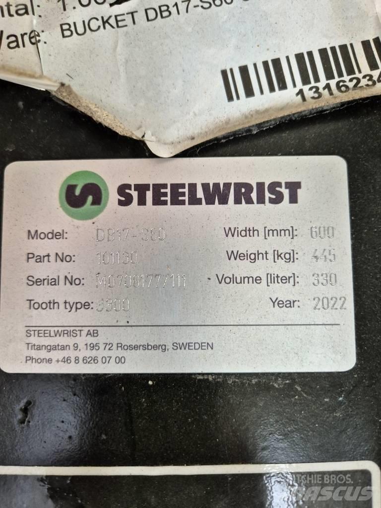 Steelwrist Bucket 挖斗