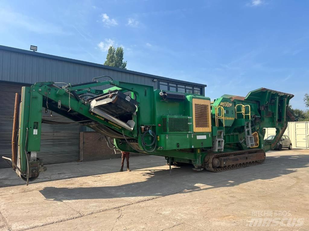 McCloskey J50 破碎机