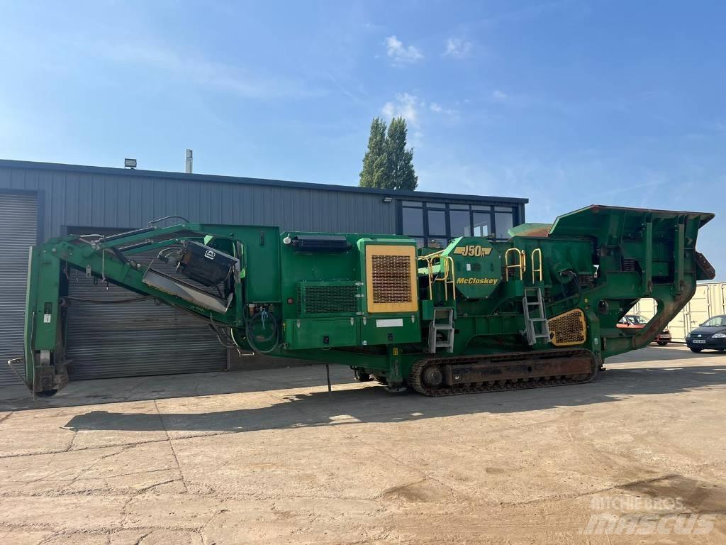 McCloskey J50 破碎机