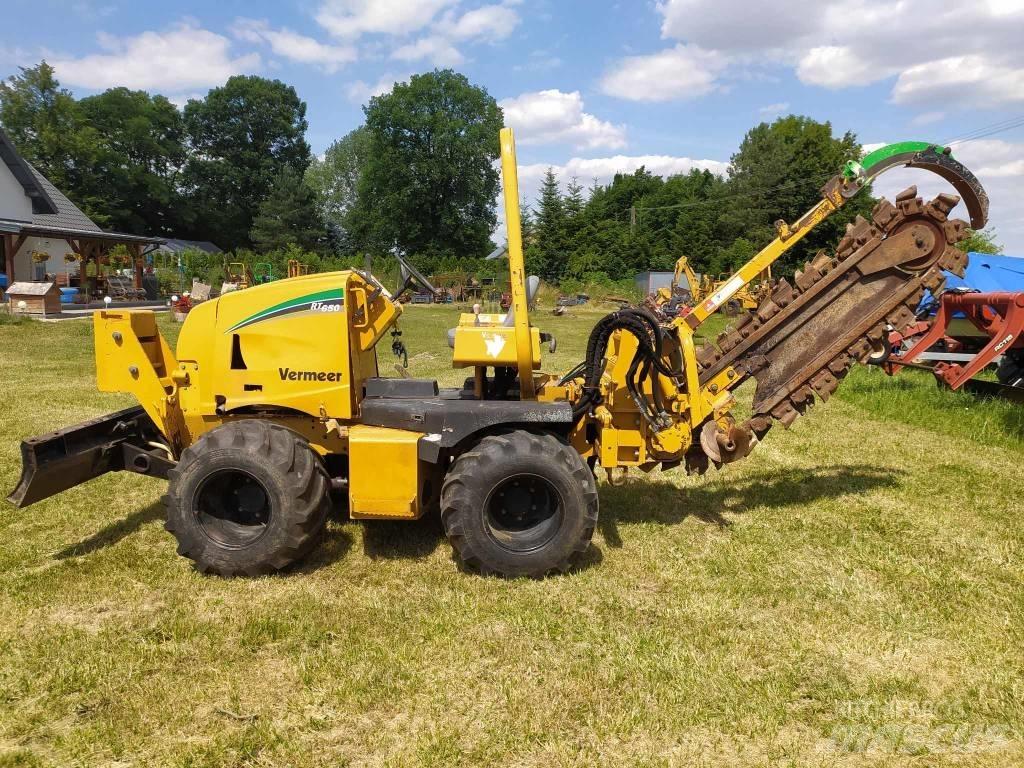 Vermeer RT650 挖沟机