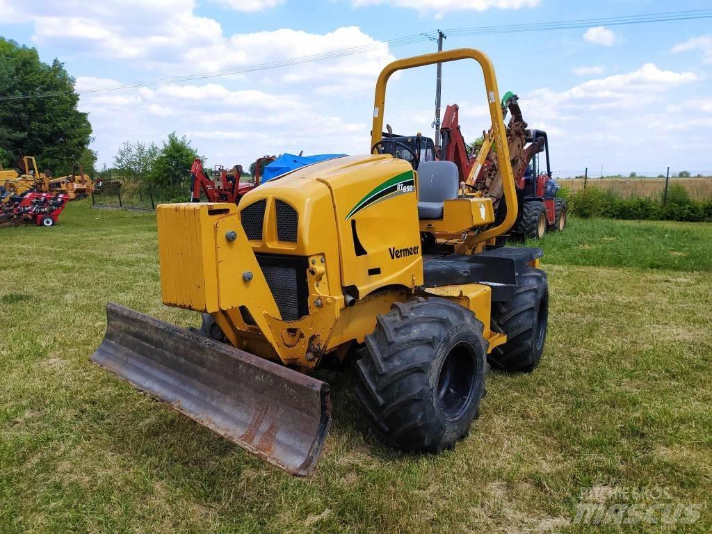Vermeer RT650 挖沟机