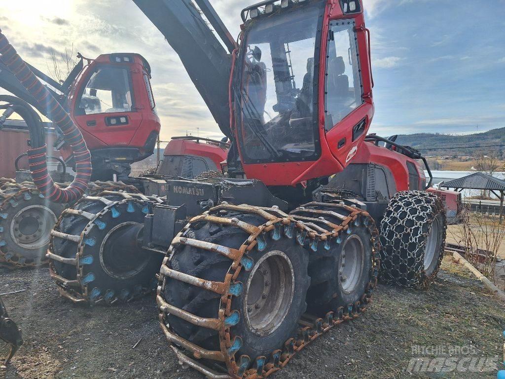 Komatsu 901 收割机