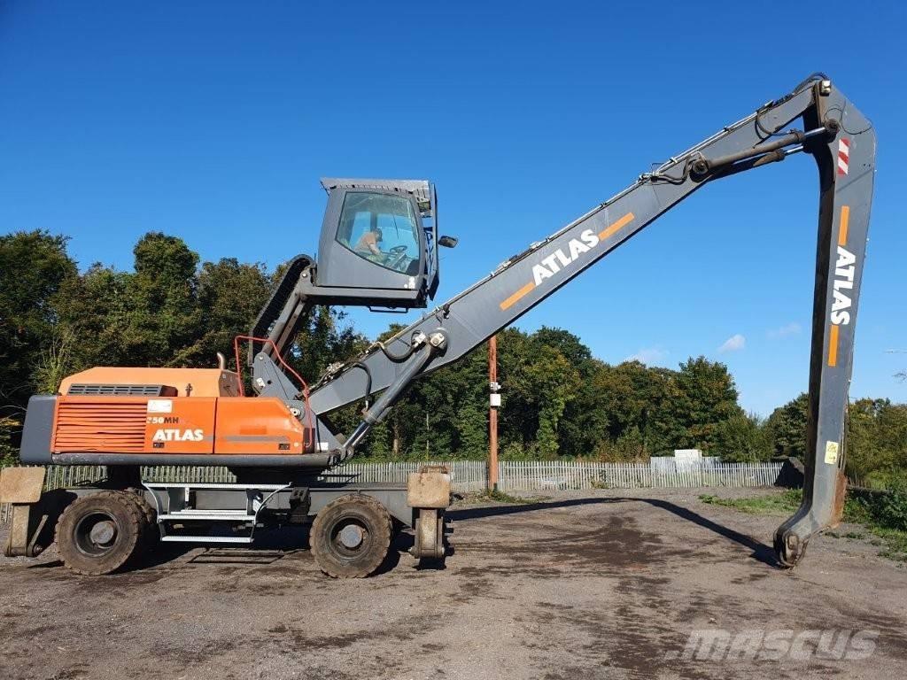 Atlas TM 350 工业挖掘机