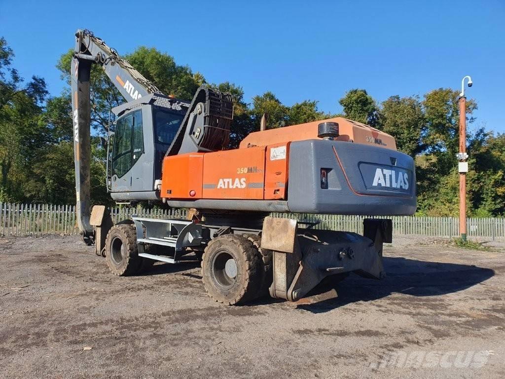 Atlas TM 350 工业挖掘机