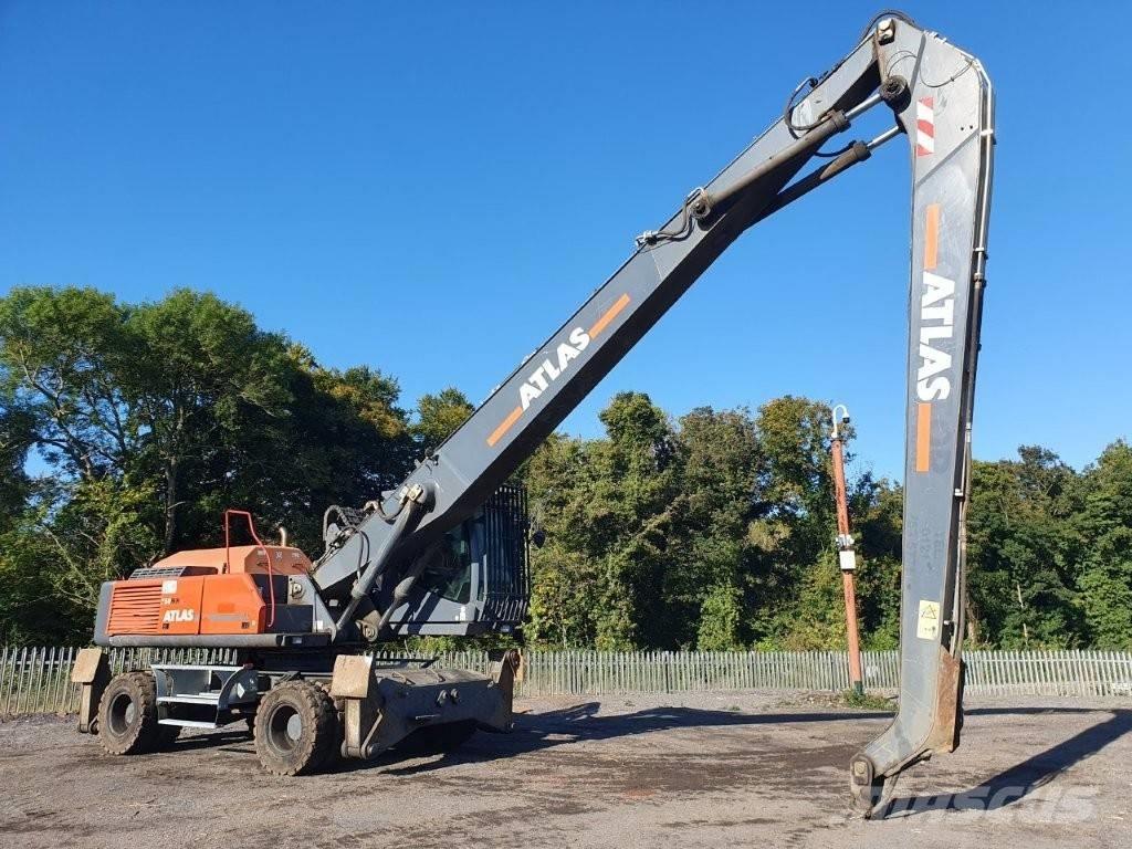 Atlas TM 350 工业挖掘机