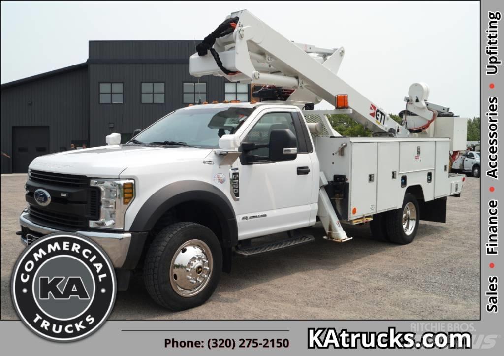 Ford F 550 XL SD 车载式高空作业车