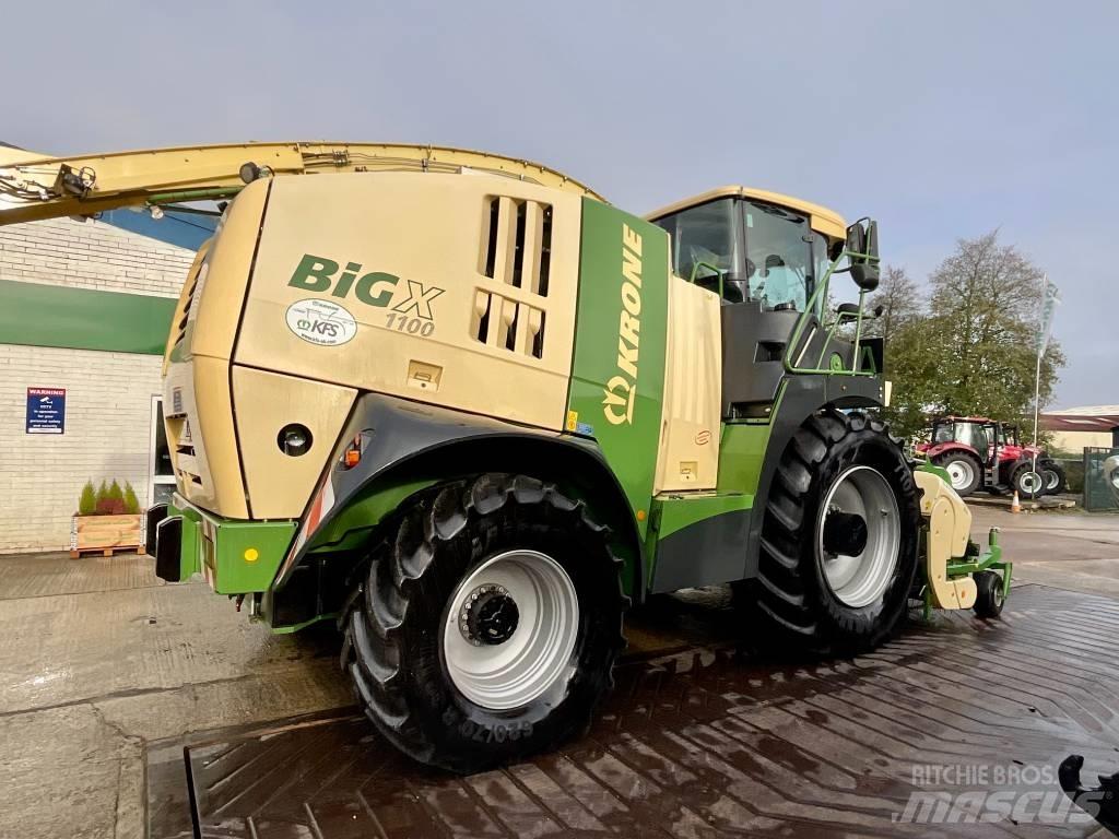 Krone Big X 1100 自走式青贮饲料收割机