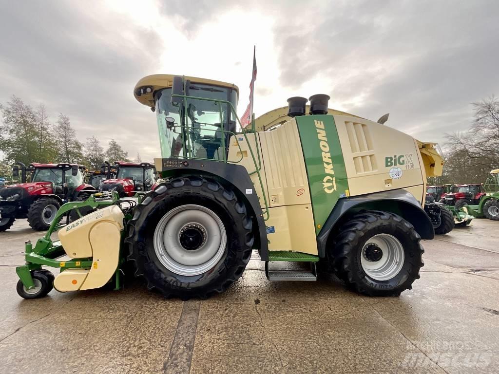Krone Big X 1100 自走式青贮饲料收割机