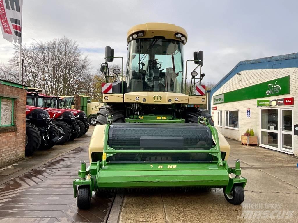 Krone Big X 1100 自走式青贮饲料收割机