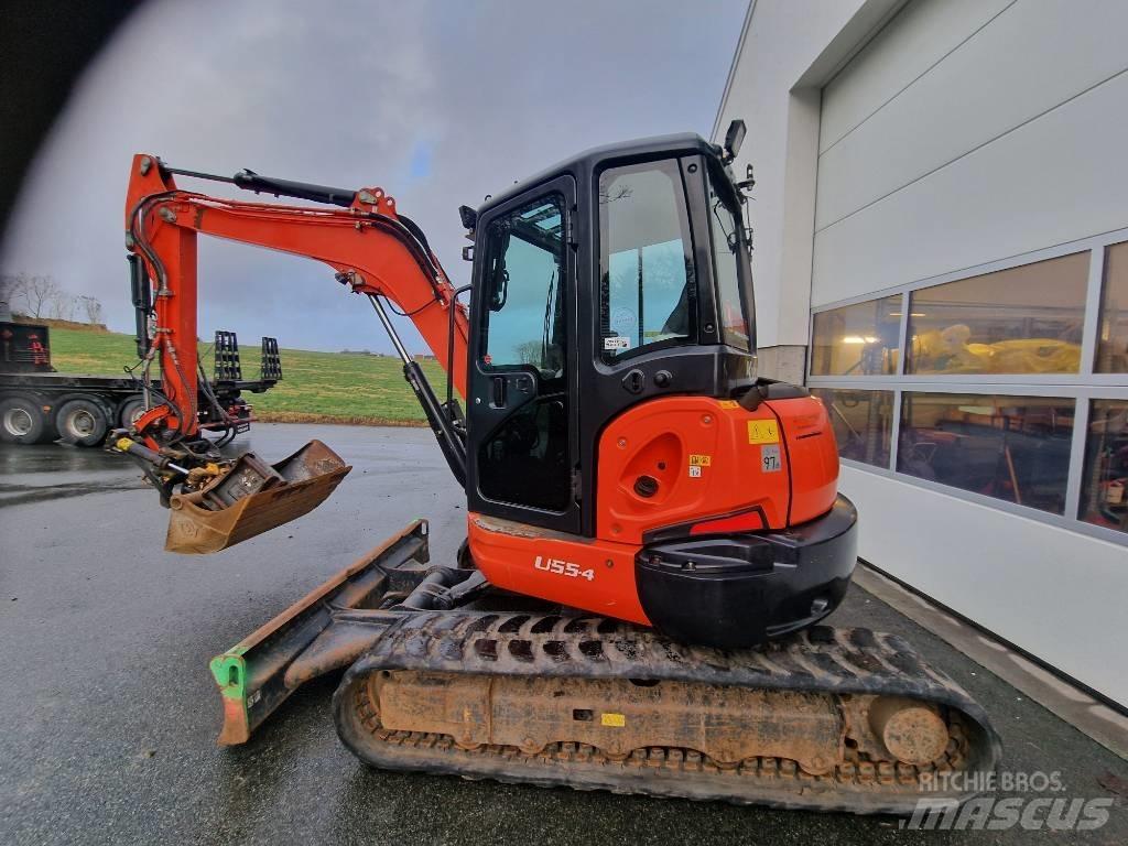 Kubota U 55-4 小型挖掘机
