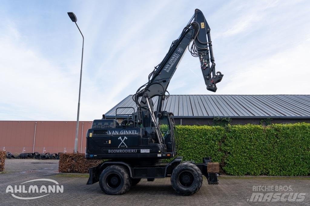 Hyundai HW 180 轮式挖掘机