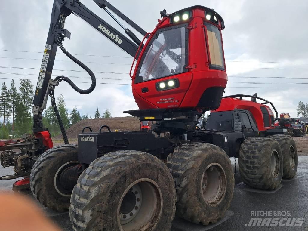 Komatsu 931XC 收割机
