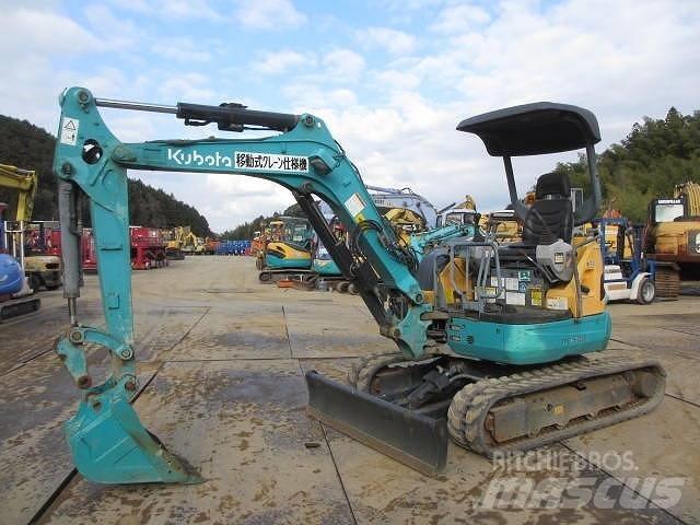 Kubota U 30-5 小型挖掘机