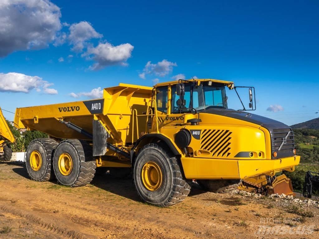 Volvo A 40 D 铰接式自卸车