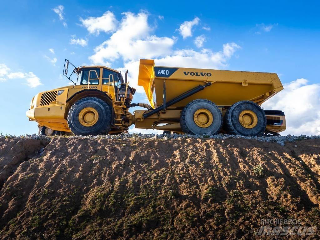 Volvo A 40 D 铰接式自卸车
