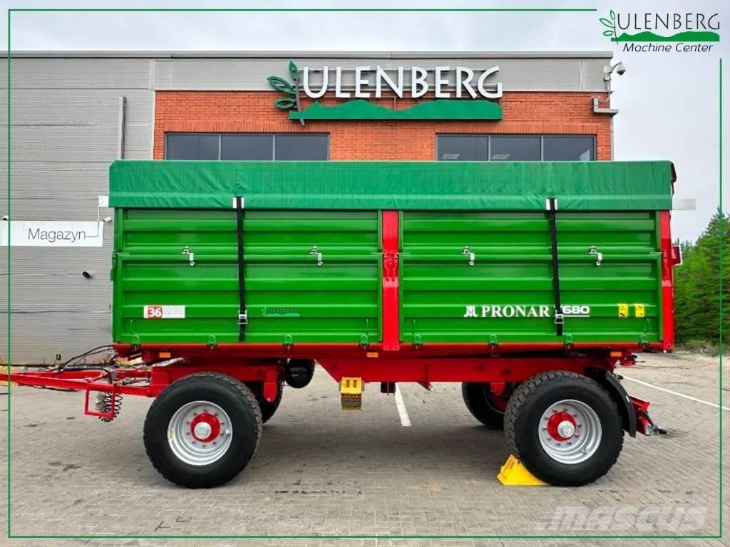 Pronar T 680 自卸拖车